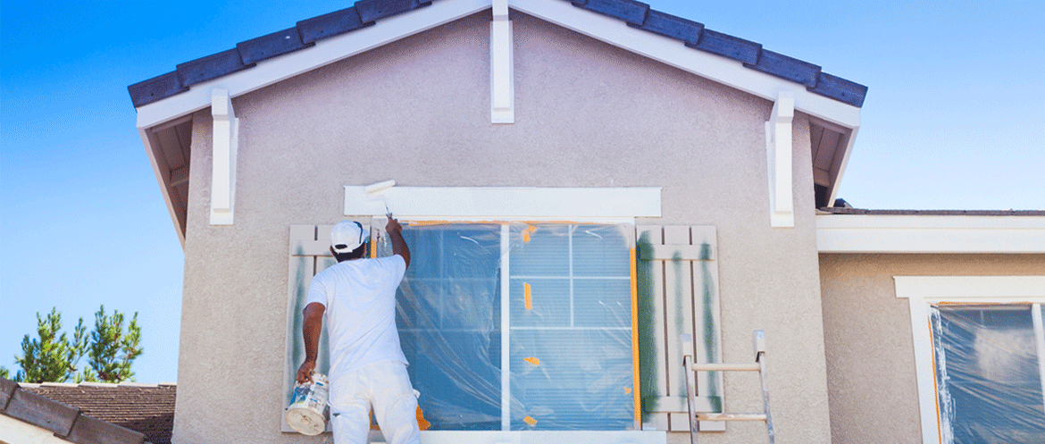 painting trim
