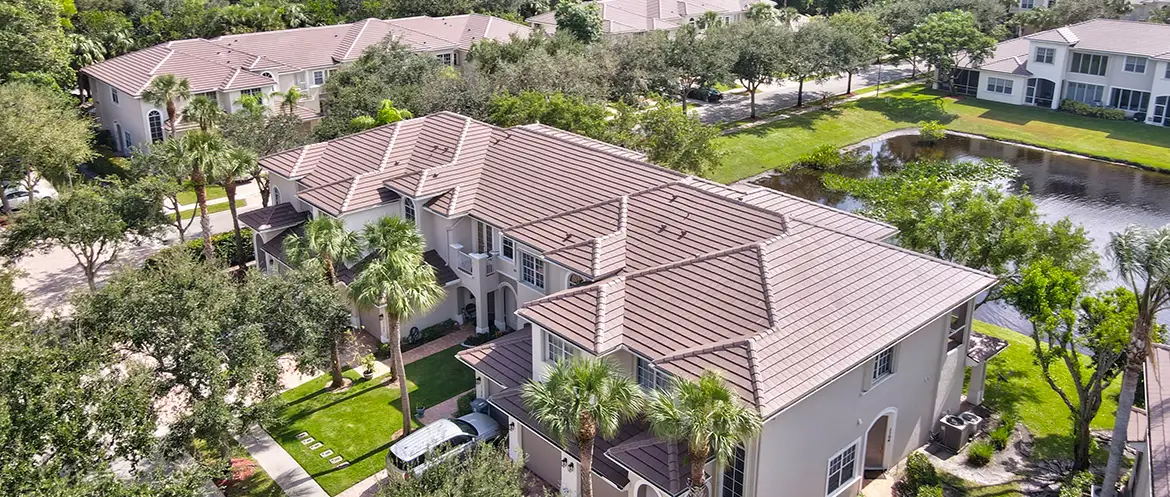 new gray asphalt shingle roof