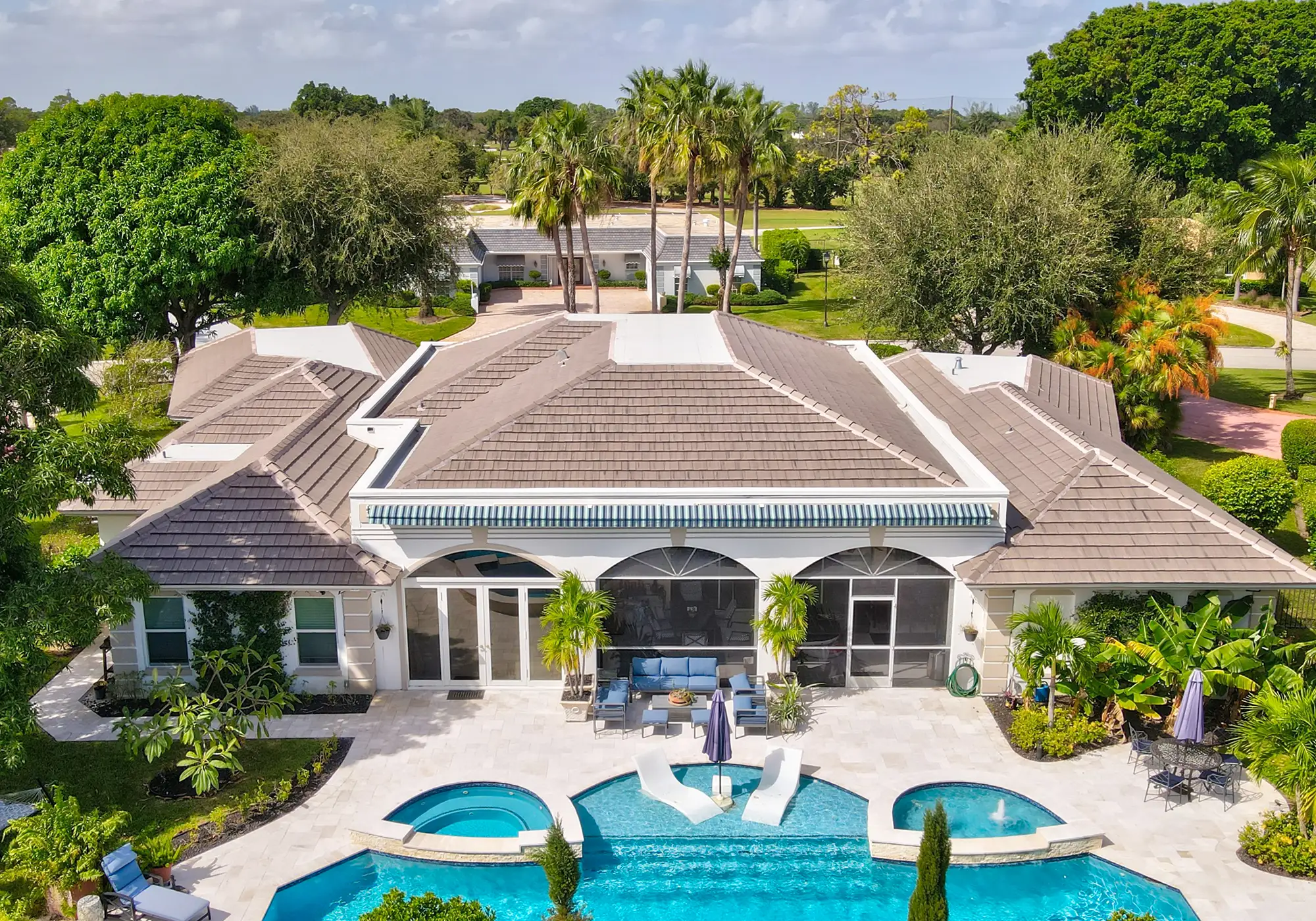 new tile roof